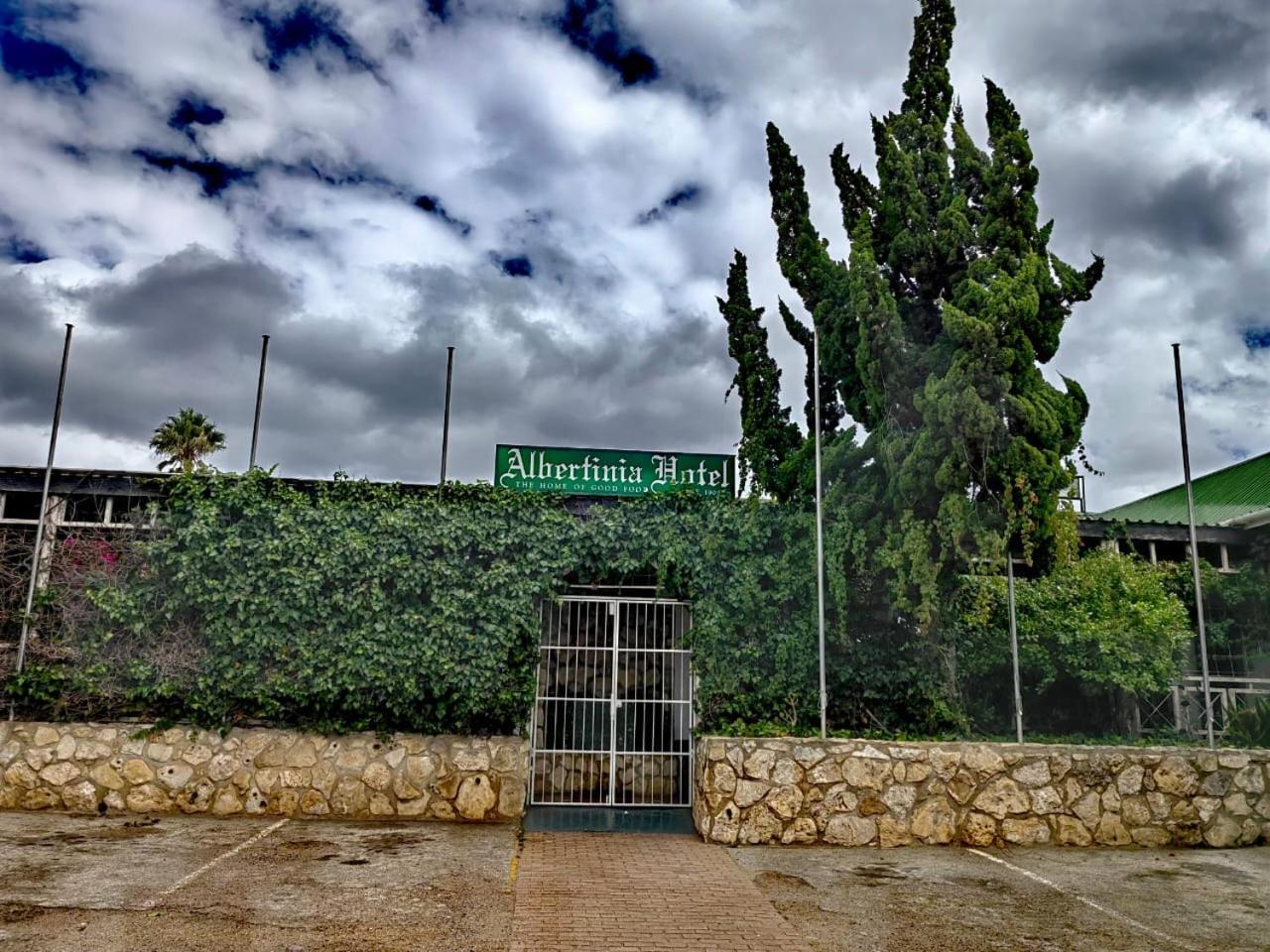 Albertinia Hotel Exterior foto
